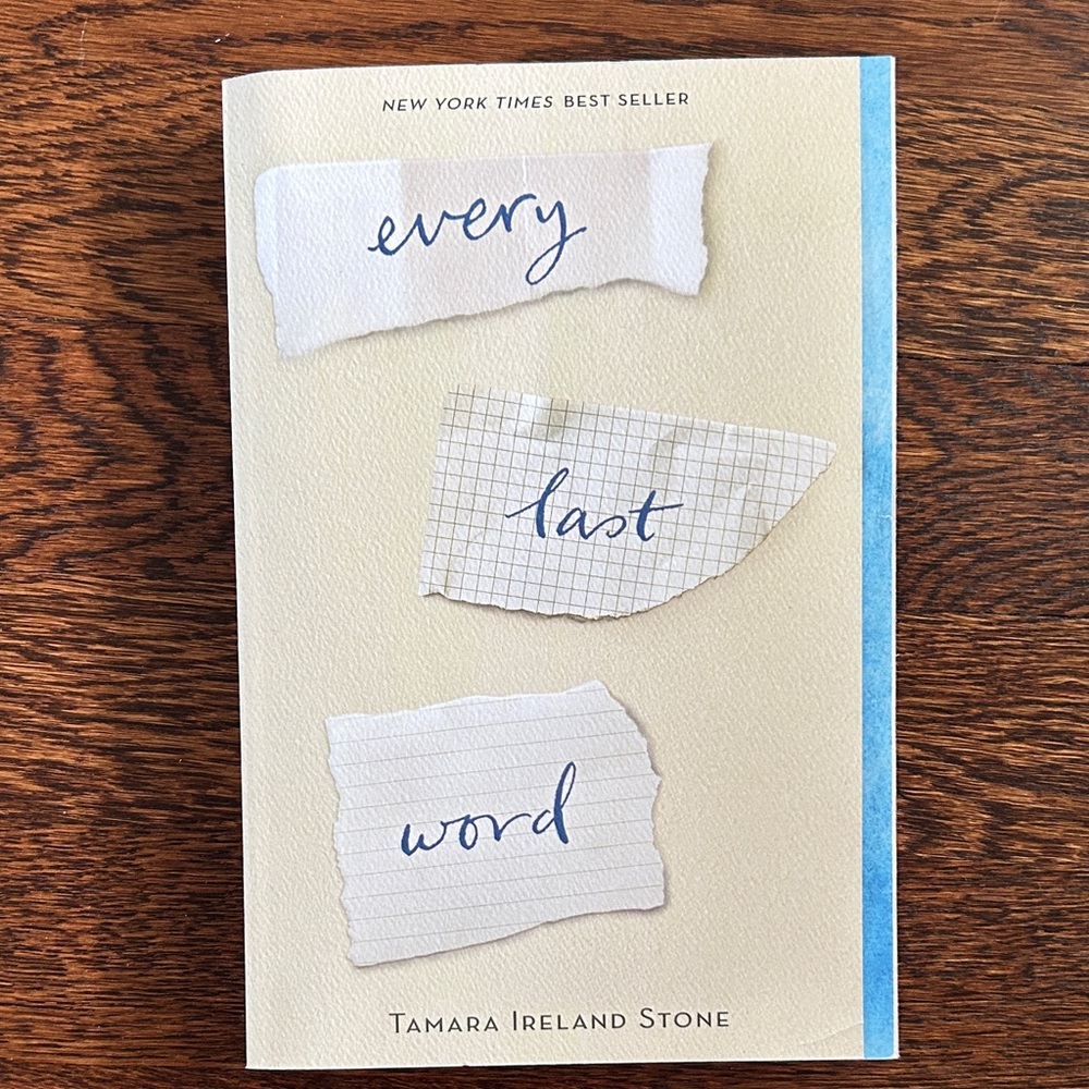 Every Last Word Book by Tamara Ireland Stone